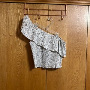 L One Shoulder Top